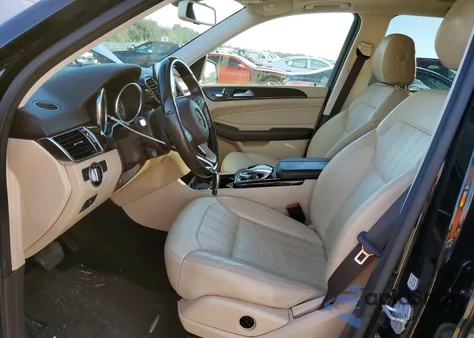 2016 Mercedes-Benz Gle 350 4Matic z USA, uszkodzony, nr VIN 4JGDA5HB6GA631899